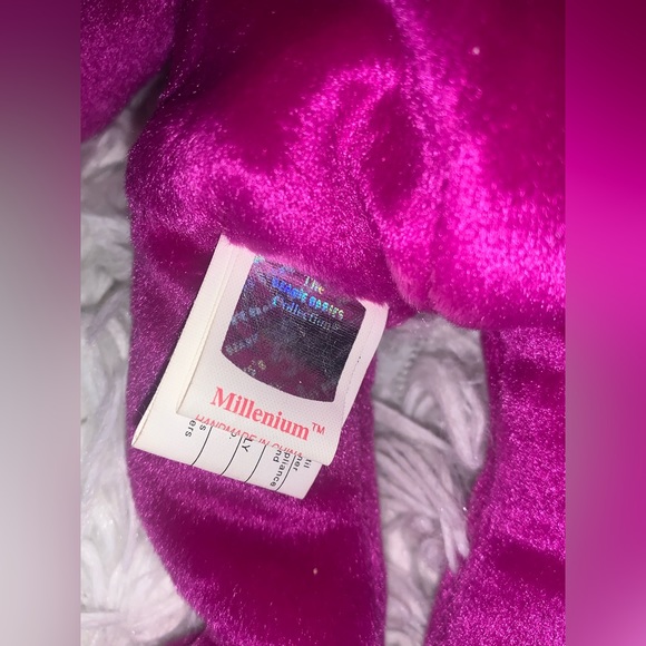Rare Millennium Beanie Baby - Picture 6 of 6